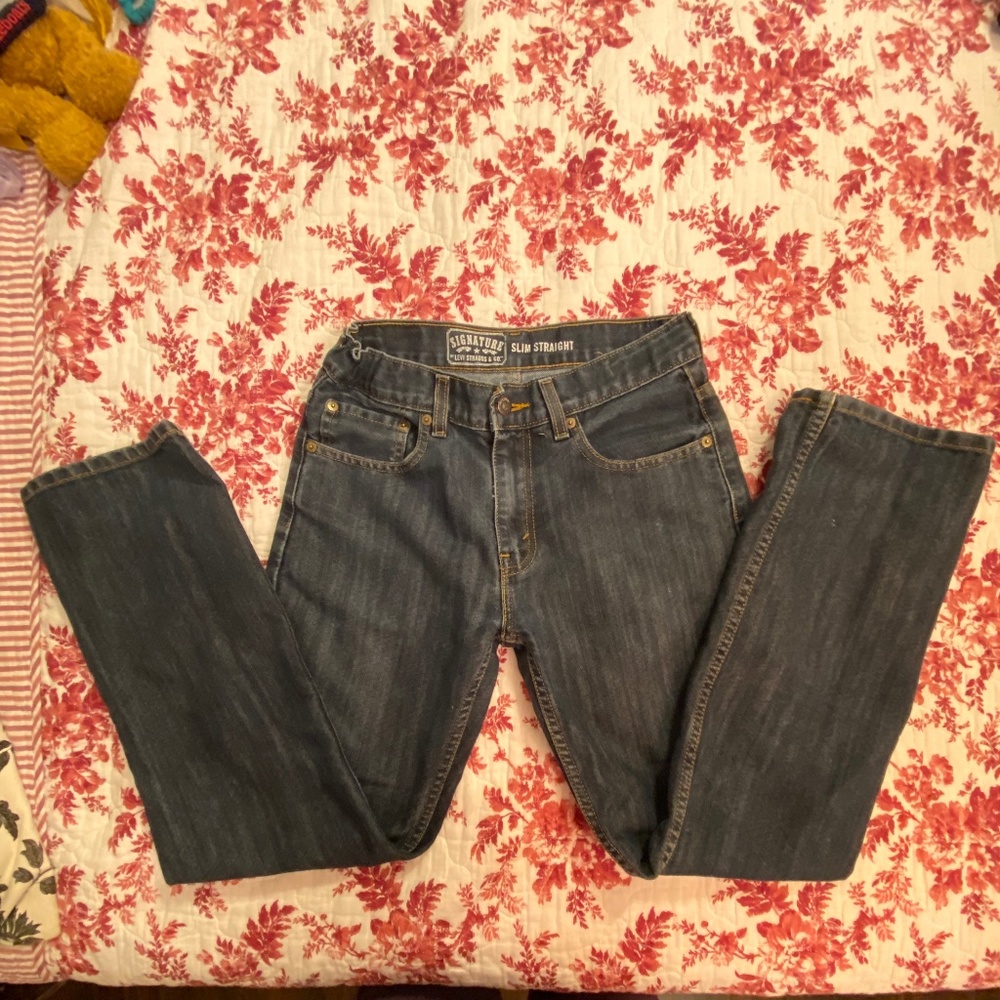 Boy's size 16 slim jeans